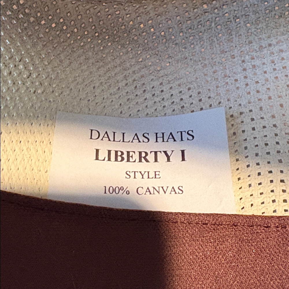 Dallas hats USA cowboy hat - Picture 12 of 12